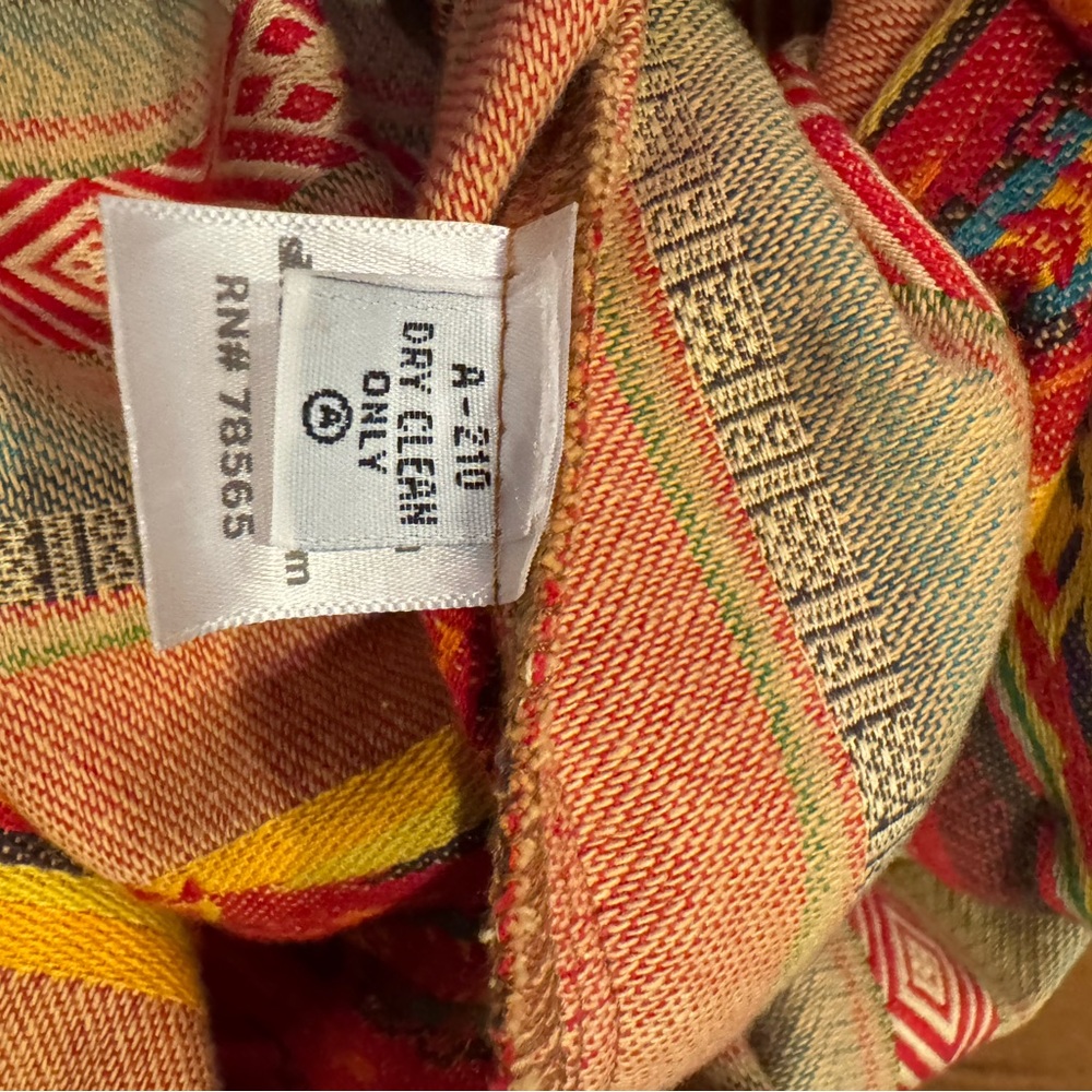Silver Jeans Multicolor Patterned Jacket - Picture 7 of 9